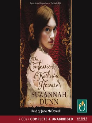 cover image of The Confession Of Katherine Howard